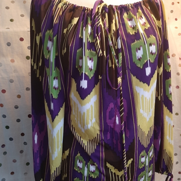 Boho Ailyn Page Mini Tunic Dress Size M - Picture 2 of 4